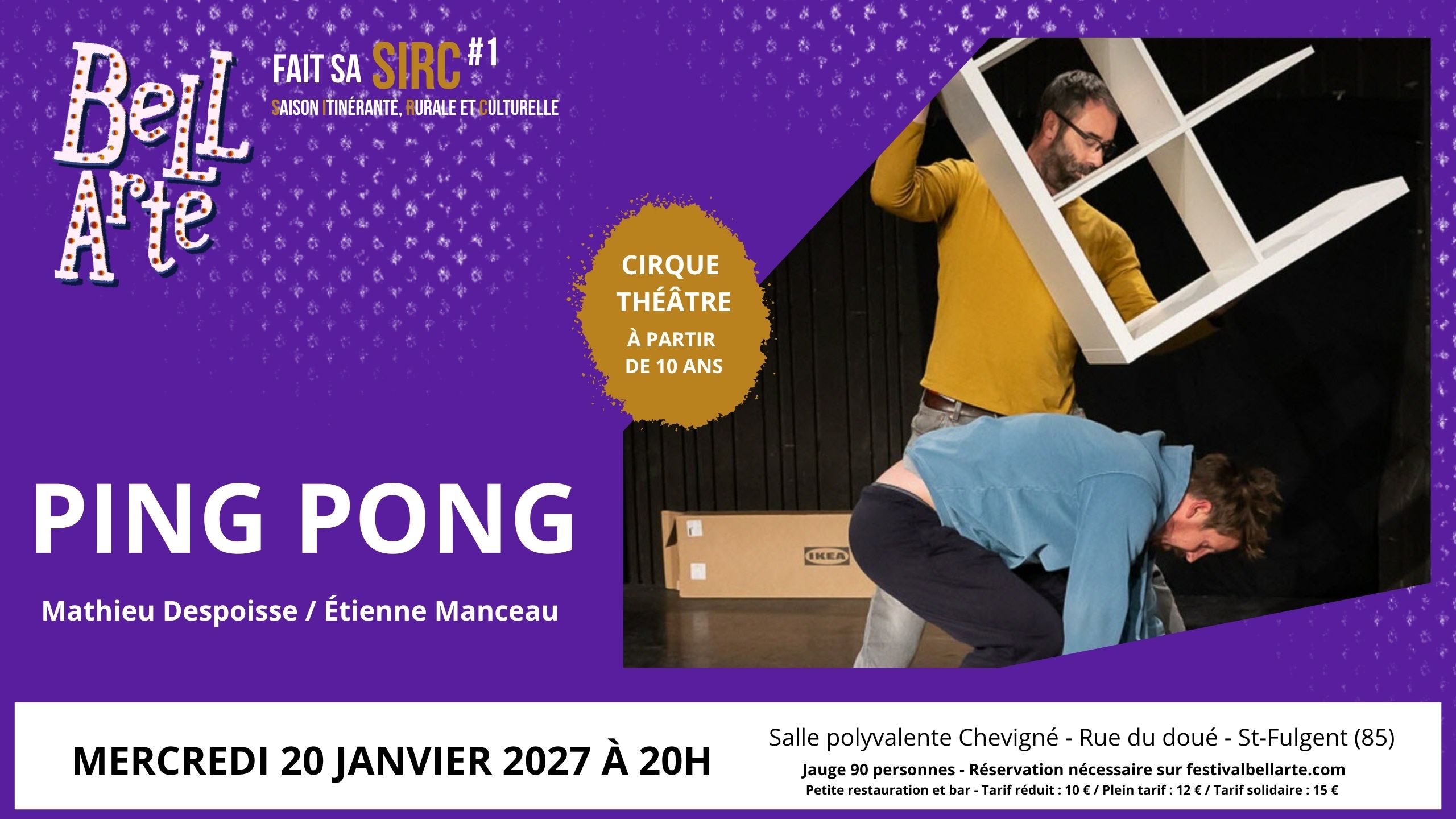 PING PONG - SITE WEB